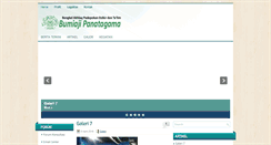 Desktop Screenshot of bumiajipanatagama.com